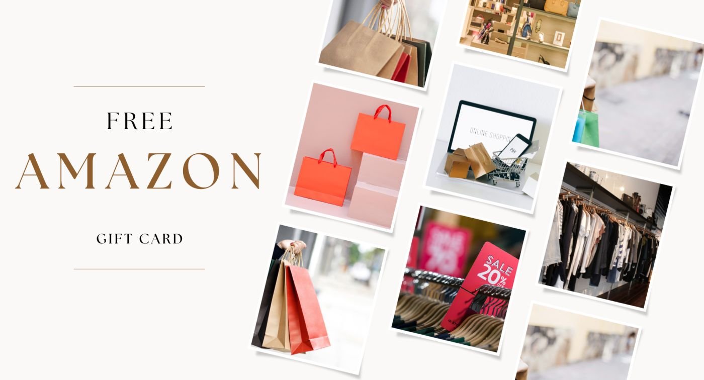 free amazon gift card